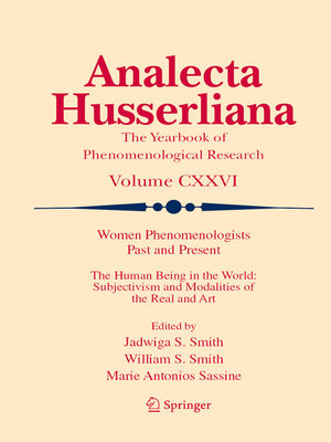 cover image of Women Phenomenologists Past and Present